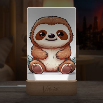 Lamp Cartoon Sloth