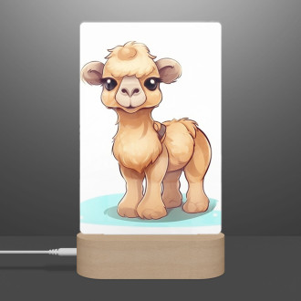 Lamp Cartoon Camel