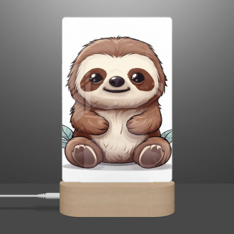 Lamp Cartoon Sloth