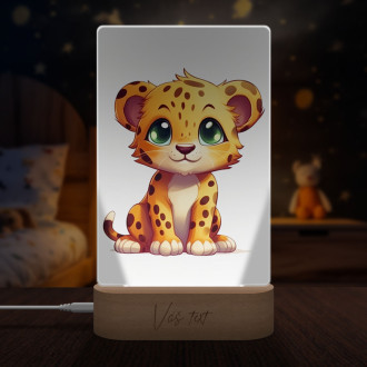 Lamp Cartoon Cheetah