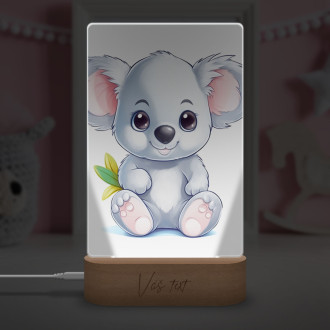 Lamp Cartoon Koala