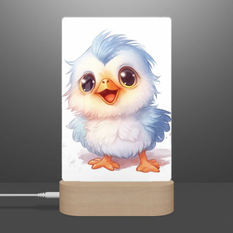 Lamp Cartoon Bird