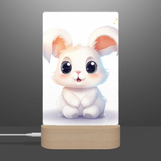 Lamp Cartoon Rabbit