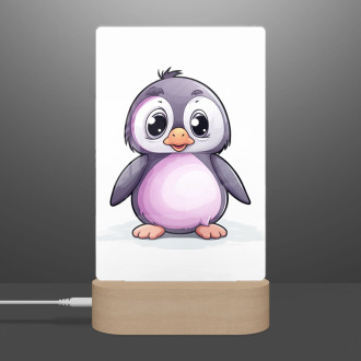Lamp Cartoon Penguin