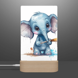 Lamp Cartoon Elephant