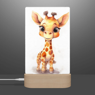 Lamp Cartoon Giraffe