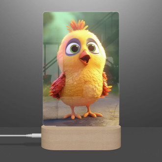 Lamp Cute animated chicken