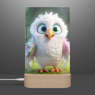 Lamp Cute animated eagle