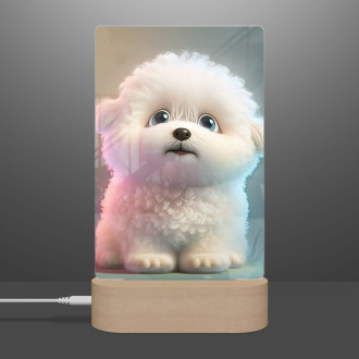 Lamp Cute animated dog