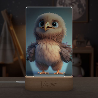 Lamp Cute animated eagle 2