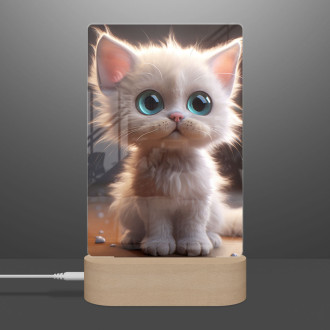Lamp Cute animated cat