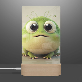 Lamp Cute animated frog