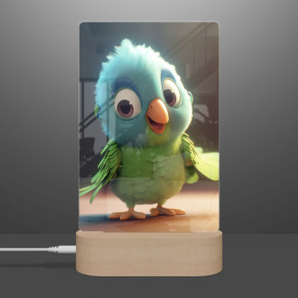 Lamp Cute animated parrot