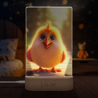 Lamp Cute animated chicken 1