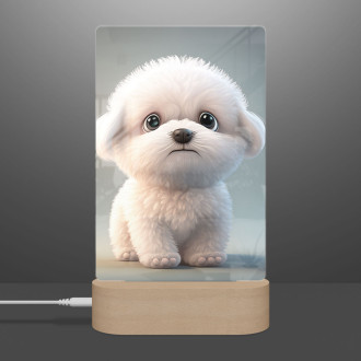 Lamp Cute animated dog 1