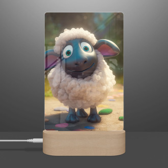 Lamp Cute animated sheep
