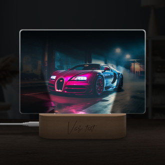 Lamp Bugatti Veyron