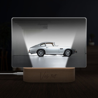 Lamp 1960 Aston Martin DB4 GT Zagato