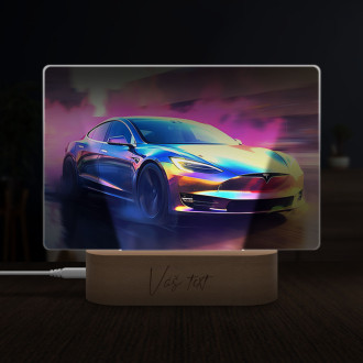 Lamp Tesla Model S