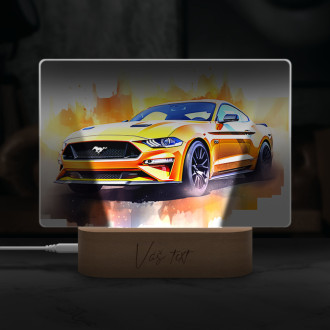 Lamp Ford Mustang GT