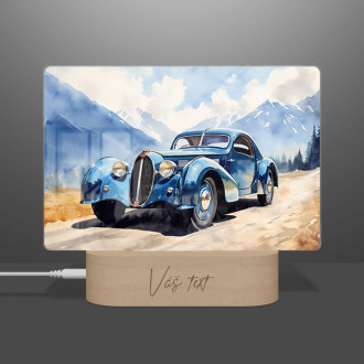 Lamp Bugatti Type 57SC