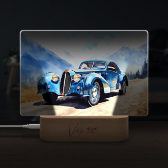 Lamp Bugatti Type 57SC