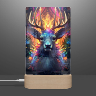 Lamp Space Deer 1