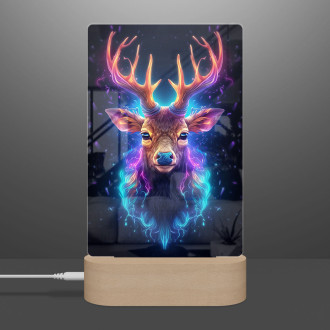 Lamp Space Deer 2