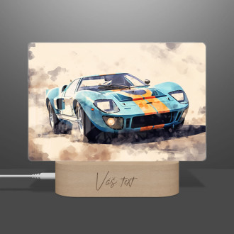 Lamp Ford GT40 1