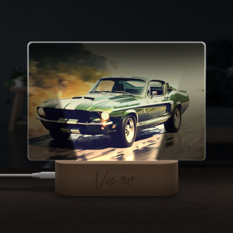 Lamp Ford GT 500 Shelby Eleanor