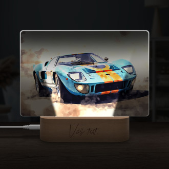 Lamp Ford GT40 1