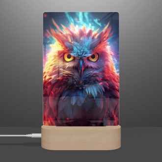 Lamp Space Owl 1