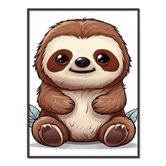 Cartoon Sloth