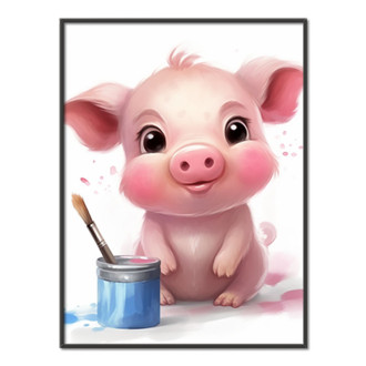 Cartoon Piggy