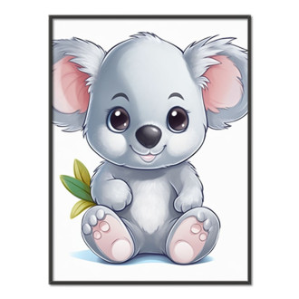 Cartoon Koala