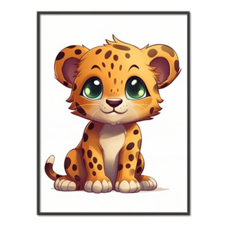 Cartoon Cheetah