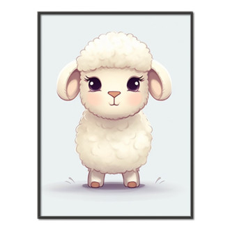 Cartoon Sheep