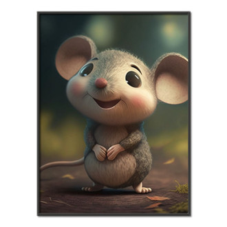 Cute animated mouse 1