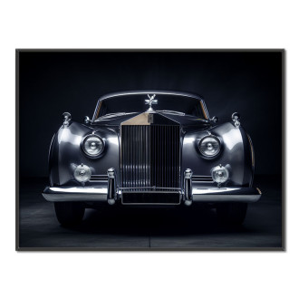 1960 Rolls Royce Silver Cloud II Standard Steel