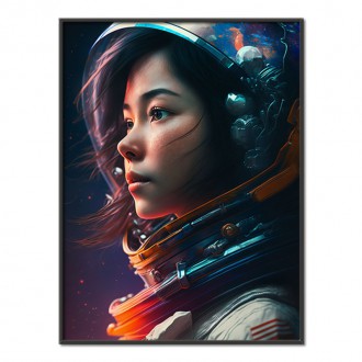 Astronaut woman 2