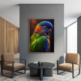 Colorful parrot 2