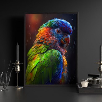 Colorful parrot 2