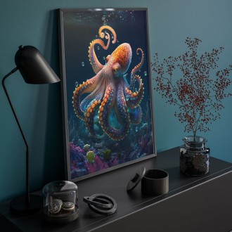 Adult octopus
