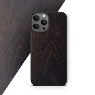 Phone case with wood veneer Smoky oak