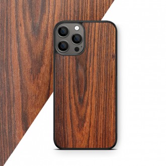 Phone case with wood veneer  Louro preto