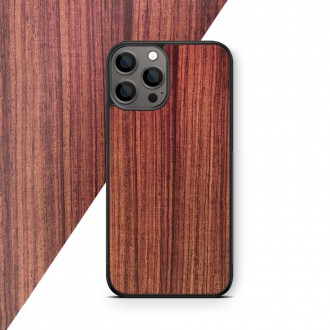 Phone case with wood veneer Plane tree