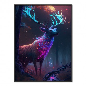 Mythical deer