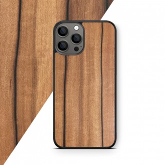 Phone case with wood veneer Tineo