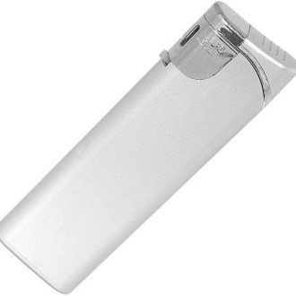 Refillable plastic piezo lighter