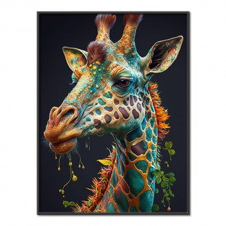 Psychedelic Giraffe 2